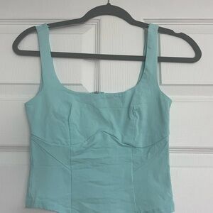 Blue Rain Aqua Tank Top